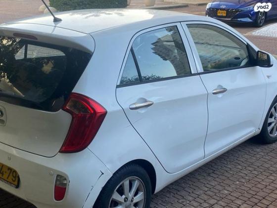 קיה פיקנטו EX אוט' 1.2 (85 כ"ס) בנזין 2012 למכירה בנתניה