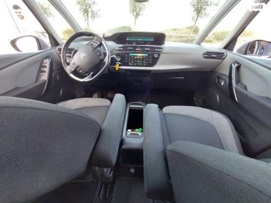 סיטרואן C4 ספייסטורר Grand Exclus BlueHdi אוט' דיזל 7 מק' 1.5(130 כ''ס) דיזל 2020 למכירה בנתניה