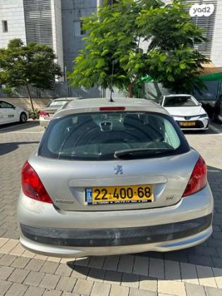 פיג'ו 207 Trendy אוט' 1.6 (120 כ"ס) בנזין 2009 למכירה בנתיבות