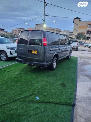 שברולט סוואנה ארוך אוט' דיזל + חלונות 6.6 (240 כ''ס) דיזל 2014 למכירה בג'דידה מכר