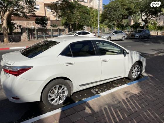 טויוטה קורולה 50th Edition אוט' 1.6 (132 כ"ס) בנזין 2018 למכירה באילת