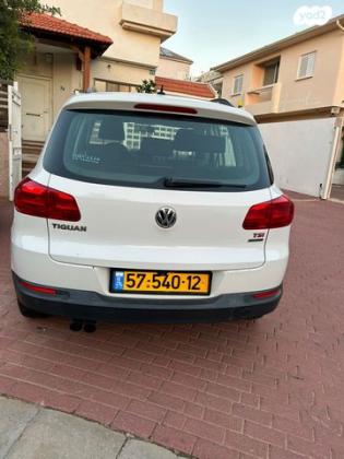 פולקסווגן טיגואן Trendline אוט' 1.4 (160 כ''ס) בנזין 2013 למכירה בפרדסיה