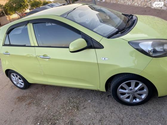 קיה פיקנטו EX אוט' 1.2 (85 כ"ס) בנזין 2013 למכירה בעלמון
