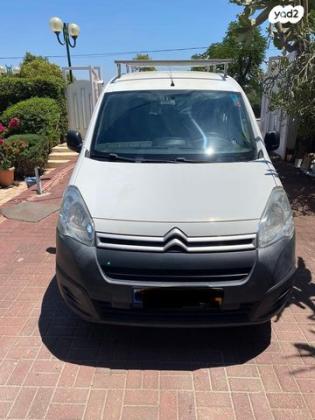 סיטרואן ברלינגו דור 2 (2008-2019) Comfort Plus ידני דיזל + 4 כ"א 1.6 (75 כ''ס) דיזל 2018 למכירה בהוד השרון