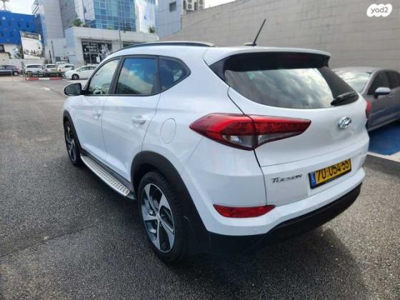 יונדאי טוסון Open Sky אוט' בנזין 2.0 (155 כ"ס) בנזין 2017 למכירה בראשון לציון