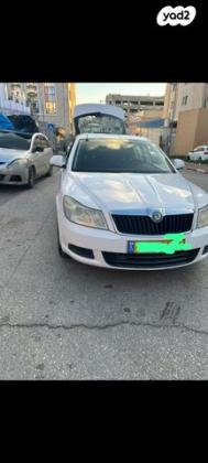 סקודה אוקטביה Ambition אוט' 1.8 (160 כ''ס) בנזין 2013 למכירה בפתח תקווה
