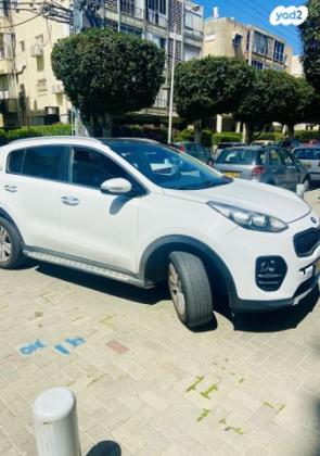 קיה ספורטז' LX אוט' 2.0 (155 כ"ס) בנזין 2016 למכירה בחולון