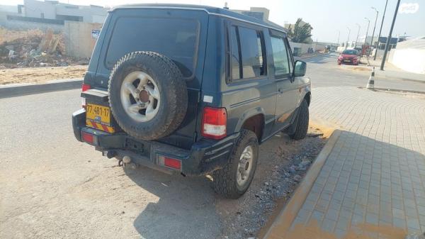 יונדאי גאלופר קצר 4X4 Exceed ידני דיזל 2.5 (105 כ''ס) דיזל 2000 למכירה בברק