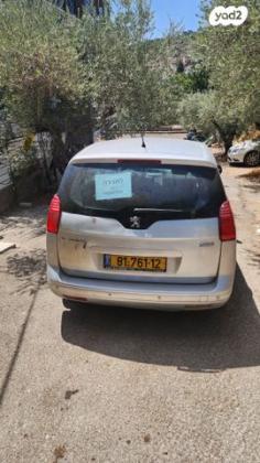 פיג'ו 5008 Premium PK סטיישן אוט' 1.6 (156 כ"ס) בנזין 2013 למכירה בפקיעין