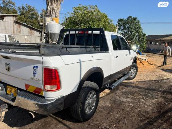 דודג' ראם קצר 4X4 3500 Laramie אוט' דיזל 5 מק' 6.7 (370 כ''ס) דיזל 2017 למכירה בגן יבנה