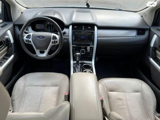 פורד אדג' / EDGE 4X4 Sel Plus אוט' 3.5 (285 כ"ס) [2010-2015] בנזין 2013 למכירה בנתניה