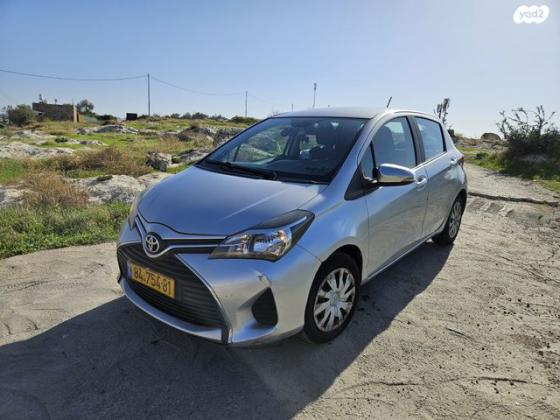 טויוטה יאריס Sol אוט' 1.3 (99 כ"ס) בנזין 2016 למכירה בירושלים