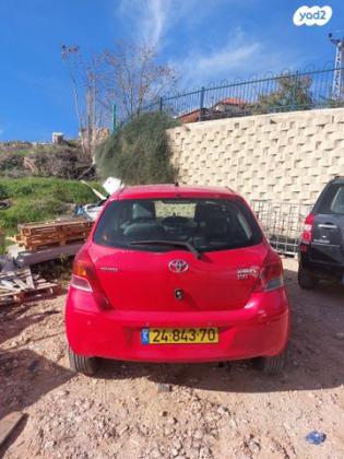 טויוטה יאריס Sol רובוטית 1.3 (100 כ"ס) בנזין 2009 למכירה בקרית ארבע