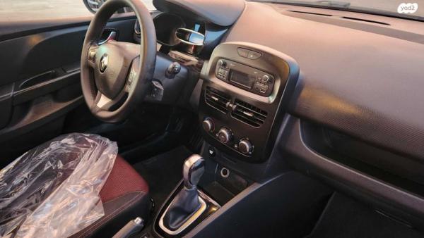 רנו קליאו דור 4 (2013-2019) Life אוט' 1.2 (118 כ''ס) בנזין 2017 למכירה בבאר שבע