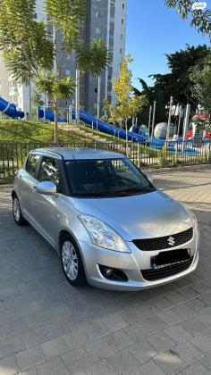 סוזוקי סוויפט GLX אוט' 1.2 (94 כ"ס) בנזין 2012 למכירה בחדרה