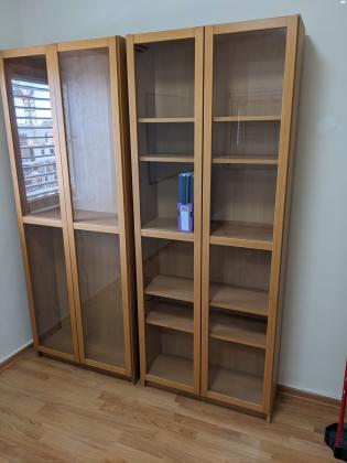 ארון ספרים בילי של איקיאה