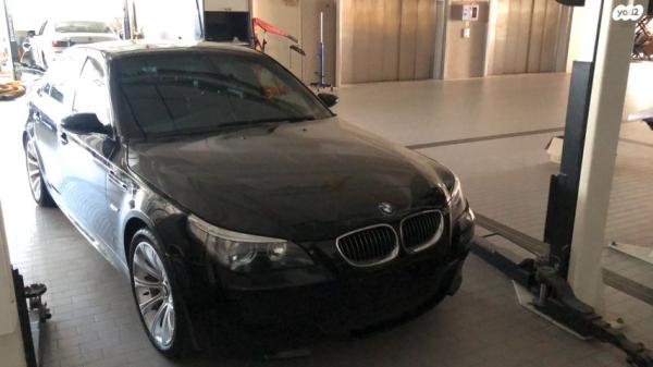 ב.מ.וו M5 ידני 5.0 (507 כ''ס) בנזין 2007 למכירה בפתח תקווה
