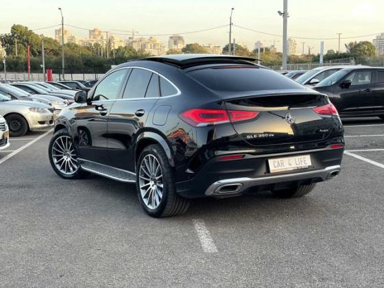 מרצדס GLE קופה 4X4 GLE350DE AMG Plus אוט' 2.0 (194 כ''ס) ק1 היברידי חשמל / דיזל 2021 למכירה בראשון לציון