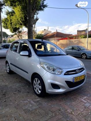 יונדאי i10 Inspire אוט' 1.1 (69 כ"ס) בנזין 2012 למכירה בפתח תקווה