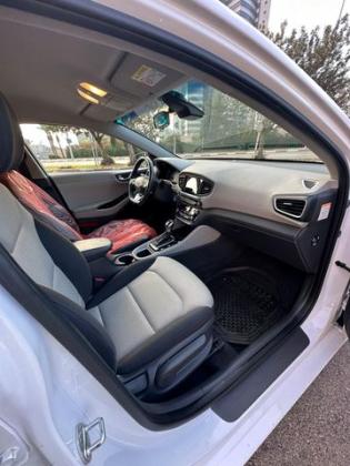 יונדאי איוניק Supreme הייבריד אוט' 1.6 (141 כ"ס) בנזין 2018 למכירה בתל אביב יפו