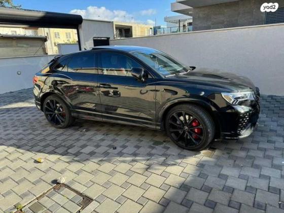אאודי RSQ3 4X4 RS Sportback אוט' 2.5 (400 כ''ס) בנזין 2023 למכירה בקרית אתא