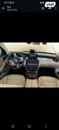 מרצדס C-Class Taxi C200D Taxi Exec FL סדאן אוט' דיזל 1.6 (160 כ''ס) דיזל 2021 למכירה בכרמיאל