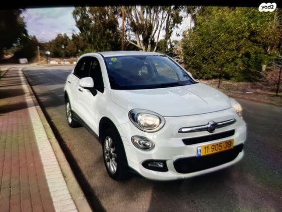פיאט 500X Pop Star אוט' 1.4 (140 כ''ס) בנזין 2016 למכירה בהדר עם