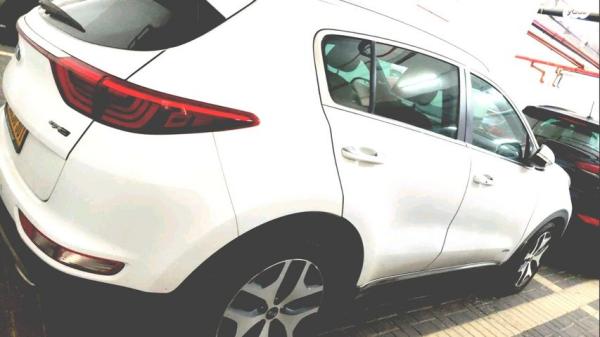 קיה ספורטז' 4X4 Premium GT אוט' 1.6 (177 כ''ס) בנזין 2017 למכירה בראש העין