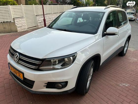 פולקסווגן טיגואן Trendline אוט' 1.4 (160 כ''ס) בנזין 2013 למכירה בפרדסיה