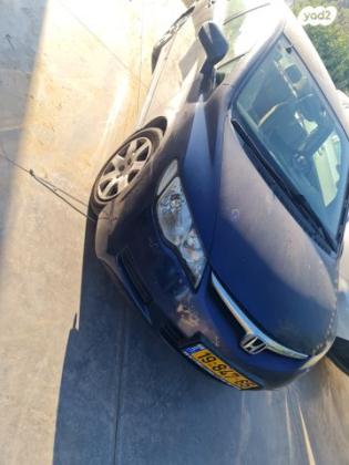 הונדה סיוויק סדאן החדשה LS אוט' 1.8 (140 כ''ס) בנזין 2008 למכירה באיתן
