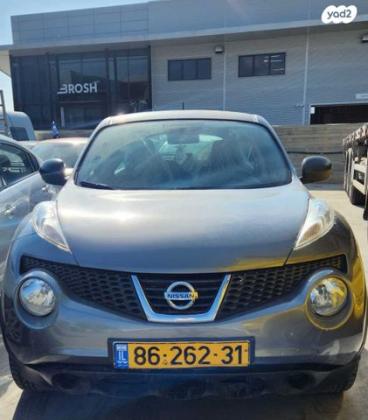 ניסאן ג'וק / Juke Visia אוט' 1.6 (117 כ''ס) בנזין 2014 למכירה בבאר שבע