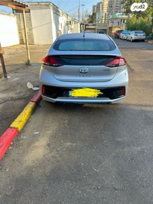 יונדאי איוניק Premium הייבריד אוט' 1.6 (141 כ"ס) בנזין 2017 למכירה במעלה אדומים