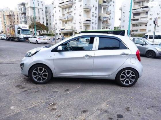 קיה פיקנטו EX אוט' 1.2 (85 כ"ס) בנזין 2015 למכירה באשדוד