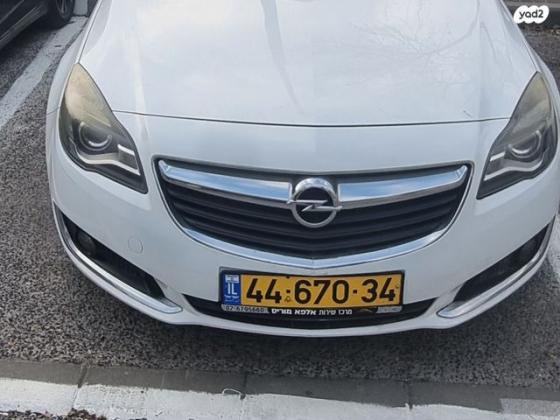 אופל אינסיגניה Edition הצ'בק אוט' 1.6 (170 כ''ס) בנזין 2015 למכירה בירושלים