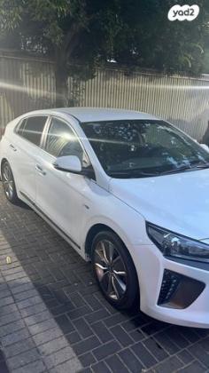 יונדאי איוניק Premium הייבריד אוט' 1.6 (141 כ"ס) בנזין 2019 למכירה בקרית עקרון