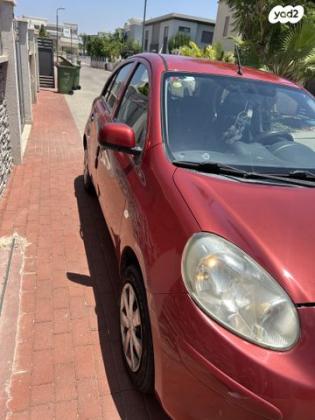 ניסאן מיקרה Visia אוט' 1.2 (80 כ''ס) בנזין 2011 למכירה באור עקיבא