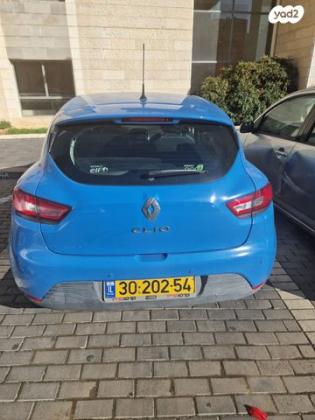 רנו קליאו דור 4 (2013-2019) Expression אוט' 1.2 (120 כ''ס) בנזין 2014 למכירה בירושלים