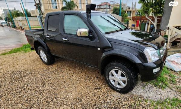 איסוזו 4X4 D-MAX 4X4 LS דאבל קבינה אוט' דיזל 3.0 (131 כ''ס) דיזל 2005 למכירה בכפר סבא