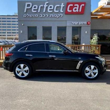 אינפיניטי QX70 / FX37 4X4 FX37 GT אוט' 3.7 (315 כ"ס) בנזין 2011 למכירה בפתח תקווה