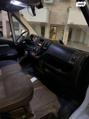 פיג'ו בוקסר F335 L3-H2 סגור ידני דיזל 2.2 (130 כ''ס) 3990KG דיזל 2016 למכירה בירושלים