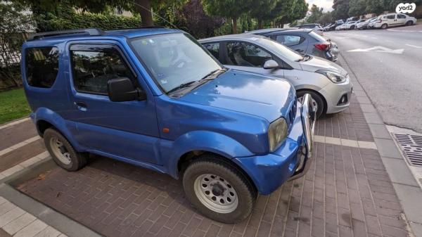 סוזוקי ג'ימני 4X4 JLX אוט' 1.3 (82 כ''ס) בנזין 2004 למכירה בקרית אונו