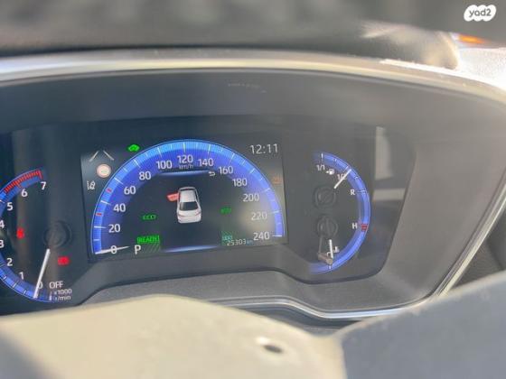 טויוטה קורולה הייבריד Limited סדאן אוט' 1.8 (98 כ''ס) בנזין 2021 למכירה בגדרה