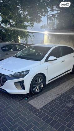 יונדאי איוניק Premium הייבריד אוט' 1.6 (141 כ"ס) בנזין 2019 למכירה בקרית עקרון