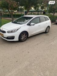 קיה סיד / CEED EX סטיישן אוט' דיזל 1.6 (136 כ''ס) דיזל 2016 למכירה ב