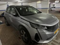 פיג'ו 3008 Active Pack Hdi אוט' דיזל 1.5 (130 כ''ס) דיזל 2022 למכירה בפתח