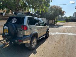 ניסאן טראנו קצר 4X4 SR ידני דיזל 2.7 (125 כ''ס) דיזל 2003 למכירה ב