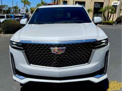 קאדילק אסקלייד 4X4 Platinum ESV אוט' 6 מק' 6.2 (420 כ''ס) בנזין 2022 למכ