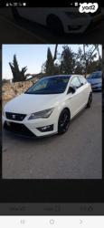 סיאט לאון FR ידני 3 דל' 1.4 (125 כ"ס) בנזין 2016 למכירה בירושלים