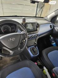 יונדאי i10 Inspire אוט' 1.2 (87 כ"ס) בנזין 2018 למכירה בדימונה
