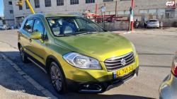 סוזוקי SX4 קרוסאובר GLX אוט' 1.6 (118 כ''ס) בנזין 2016 למכירה בירו